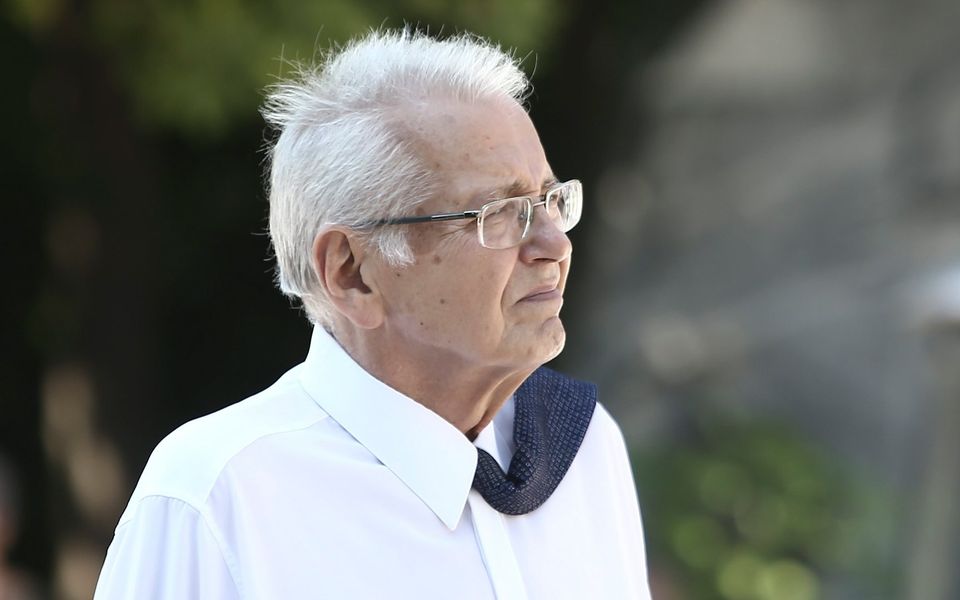 Journalist and former MP Dimitris Konstantaras dies at 79 | eKathimerini.com