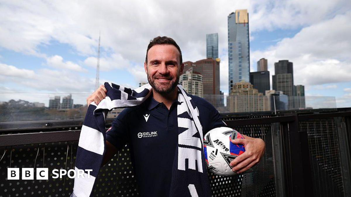 Juan Mata: Former Chelsea and Man Utd midfielder joins Melbourne Victory