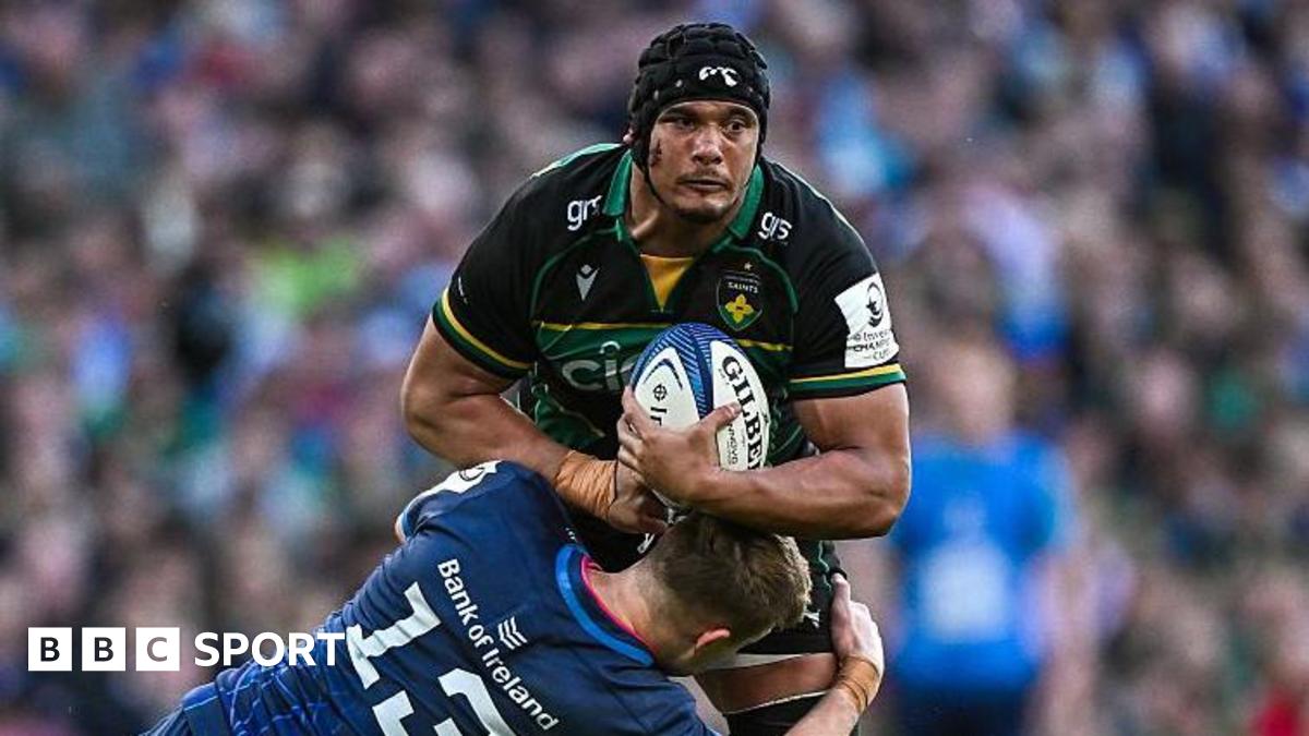 Juarno Augustus: Moving to Ulster from Northampton Saints 'not a gamble' for aspiring Springbok