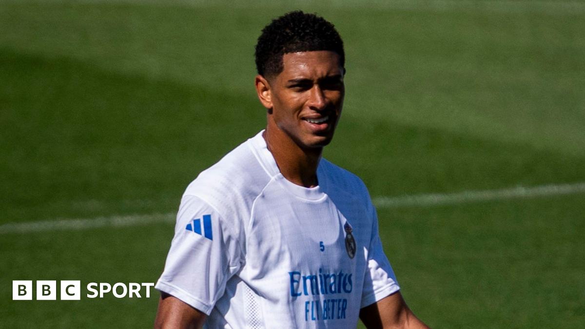 Jude Bellingham: Fit-again midfielder named in Real Madrid squad for Champions League tie