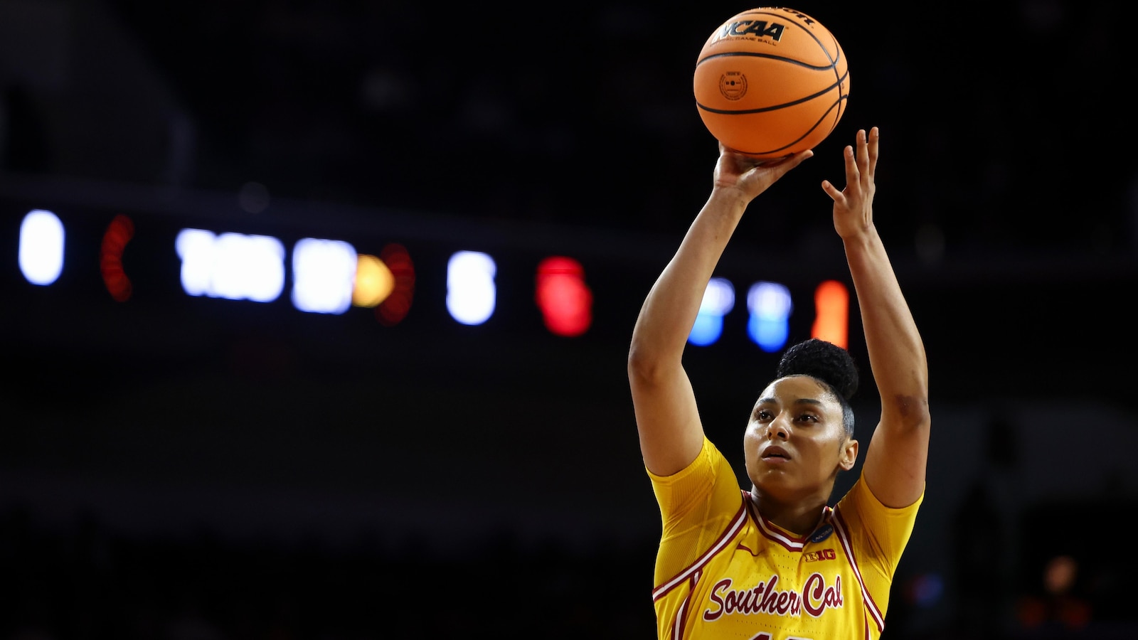 USC star JuJu Watkins says she'll be out for the season as she recovers from ACL injury