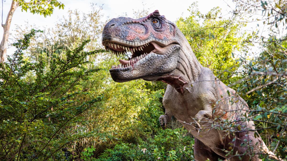 Jurassic Park in L.A.? Robot dinosaurs will soon invade this botanic garden