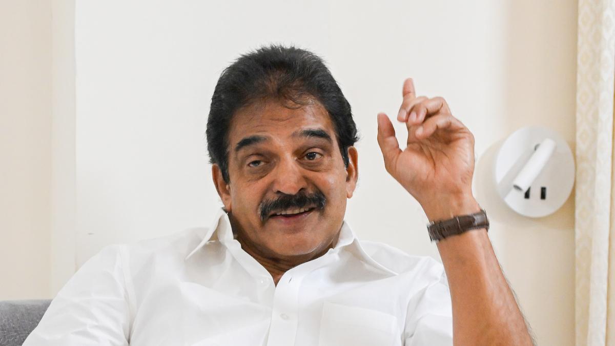 K.C. Venugopal flays Kerala govt for 'politicising' Lord Ayyappa