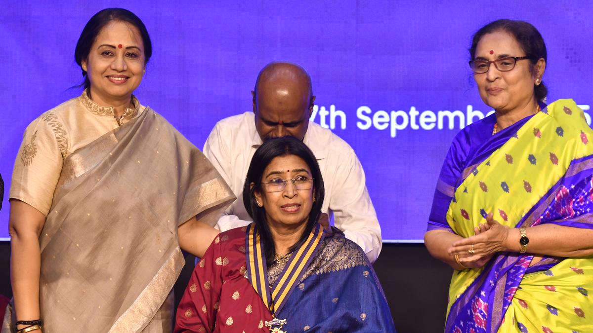 Karnataka government empowered 1.2 lakh women, provided financial assistance of ₹50,000 crore in last two years: Shalini Rajneesh