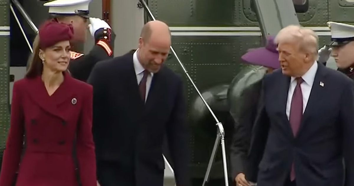 Kate Middleton leaves Donald Trump stunned as he makes three-word remark at Windsor - The Mirror