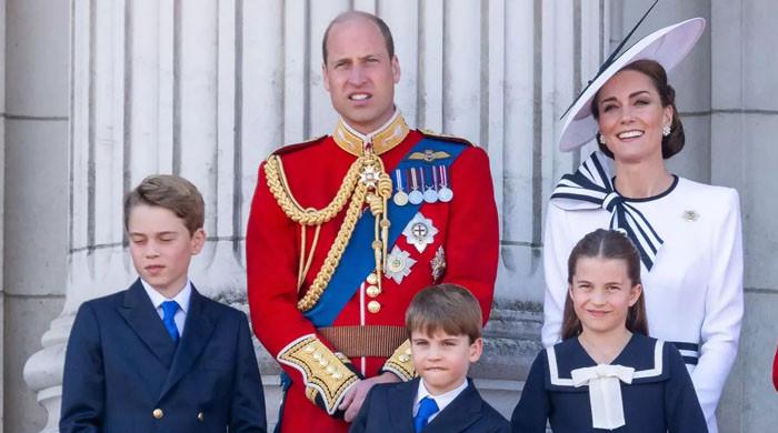 Kate Middleton, Prince William step out with George, Charlotte and Louis: See pics