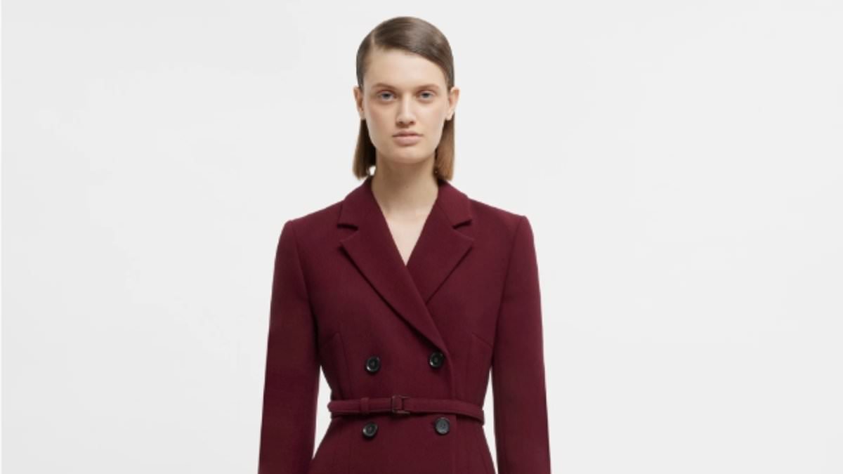 Kate Middleton's statement burgundy coat is very on trend for autumn