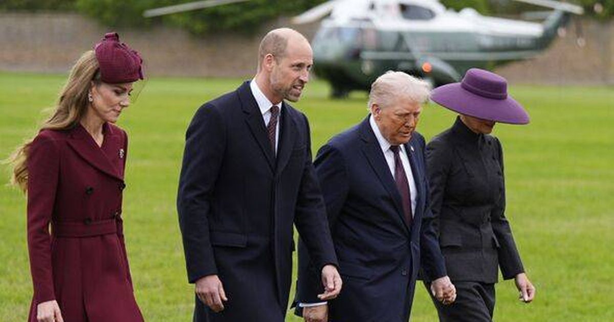 Kate update as Kensington Palace issues statement on Donald Trump visit