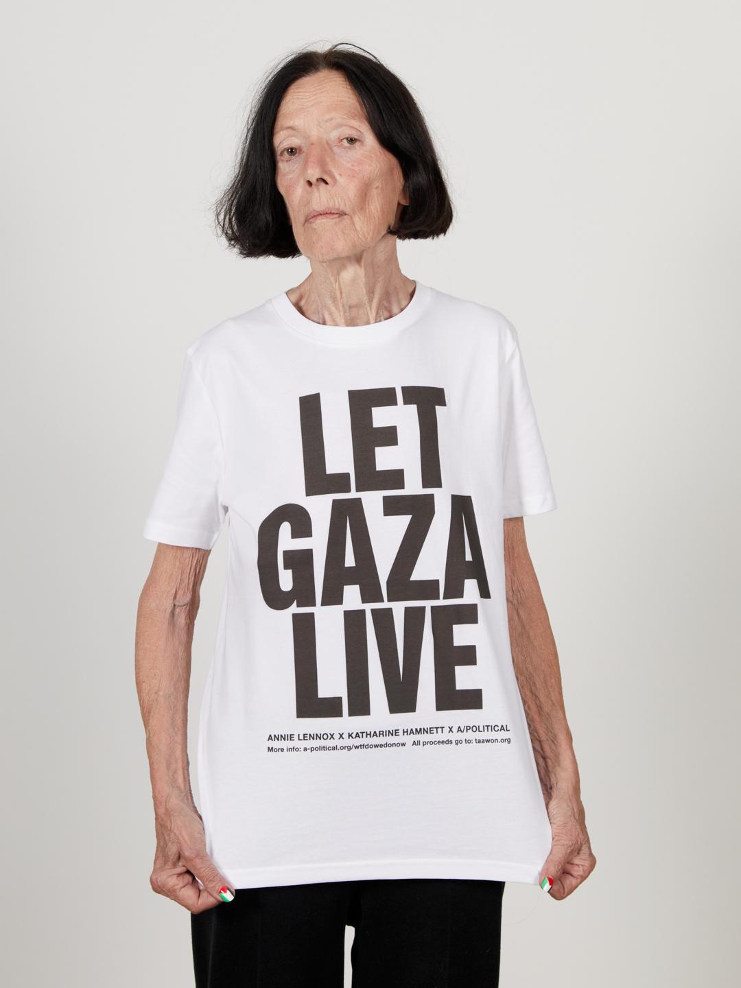 Katharine Hamnett: Let Gaza live - why I'm demanding an end to genocide