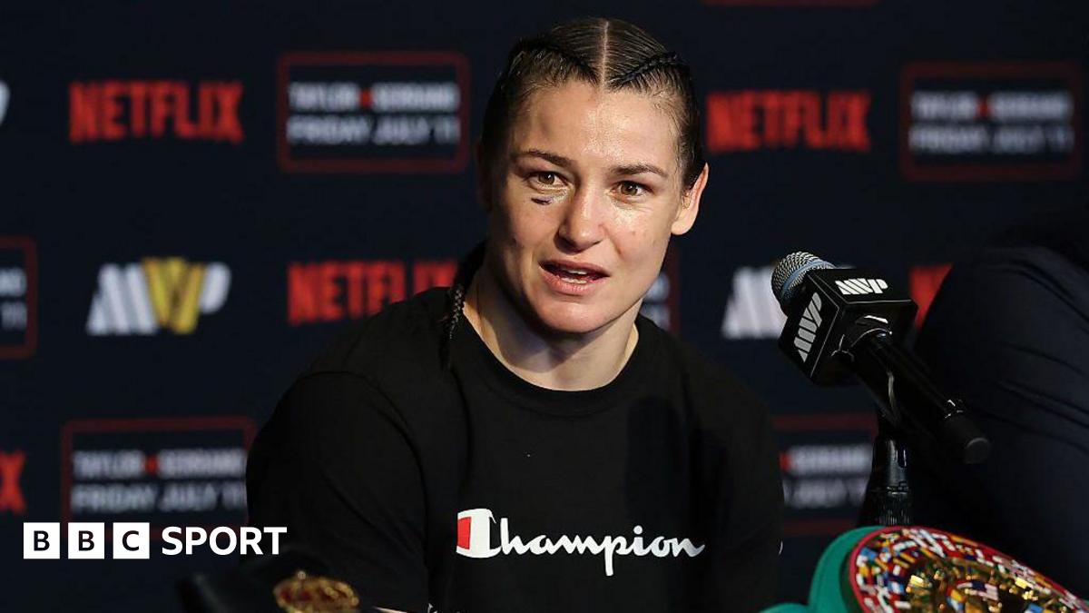 Katie Taylor: Bray woman named 'Champion in Recess' by the WBC