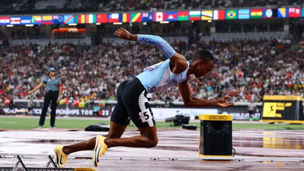 Kebinatshipi takes 400 gold on great night for Botswana