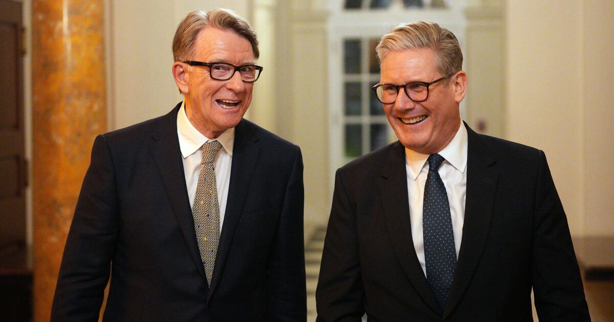 Keir Starmer breaks silence on Peter Mandelson sacking over Epstein ties