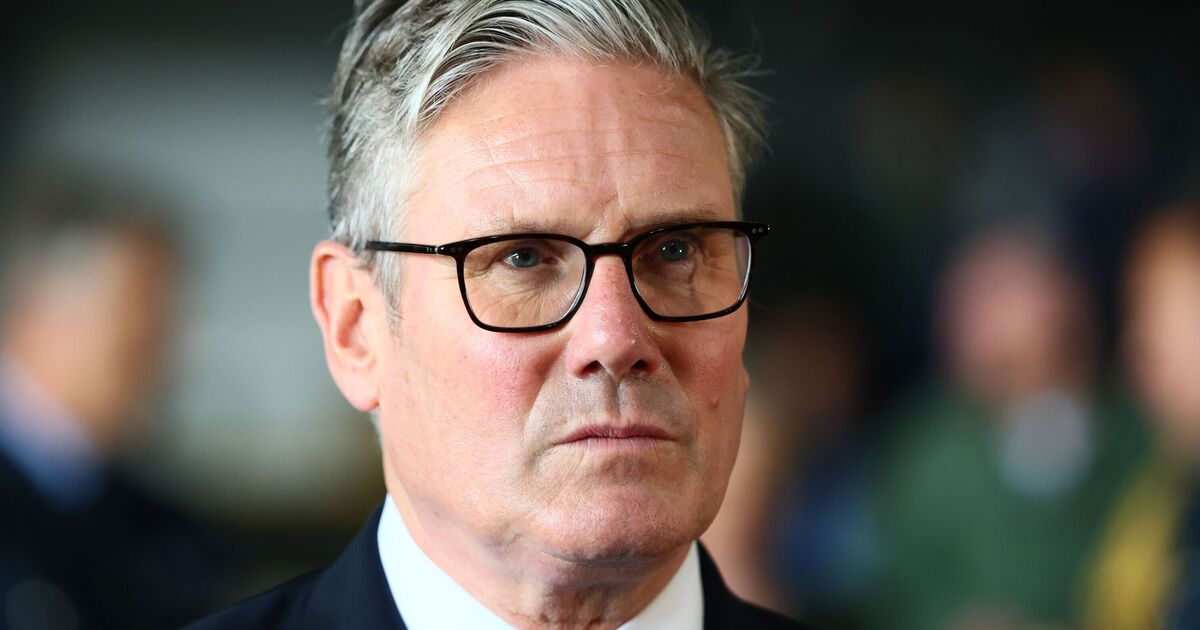 Keir Starmer in crisis as Labour drops to 16% in devastating new poll