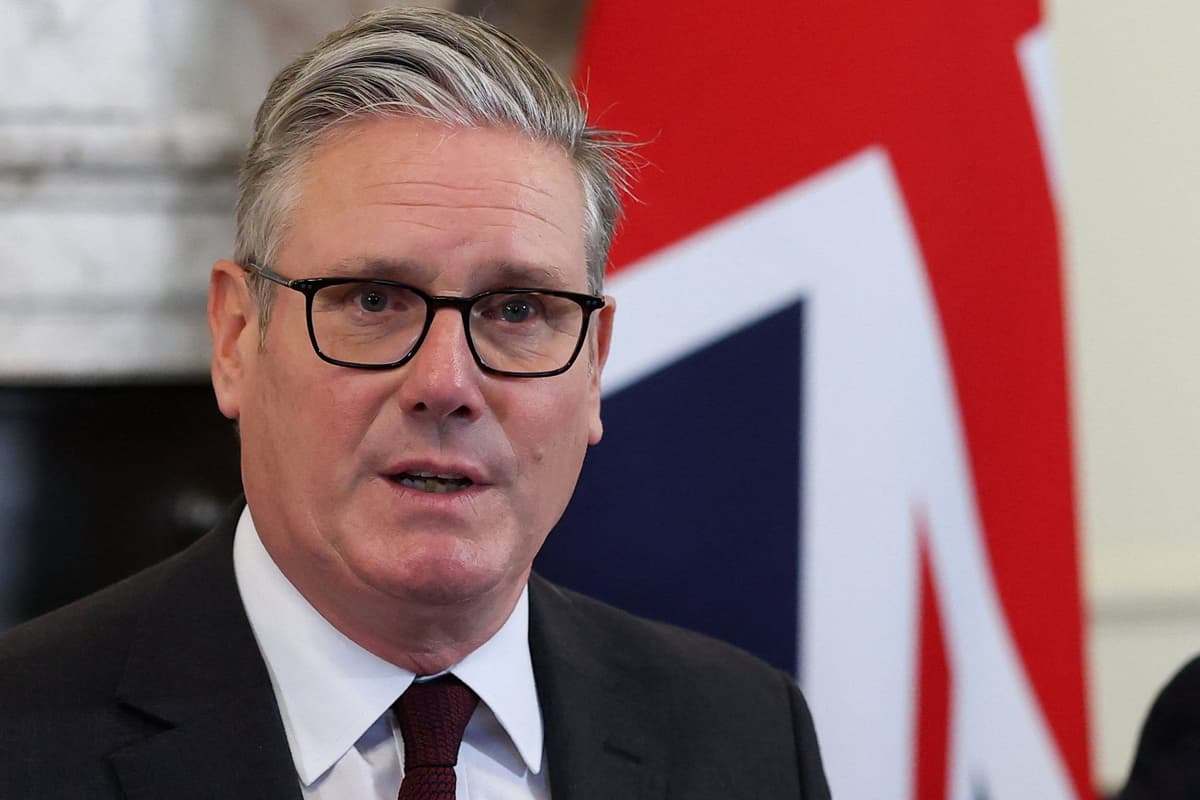 Keir Starmer is in deep water - but is he in danger of drowning?