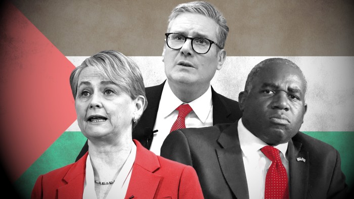 Keir Starmer's long road to recognising Palestine