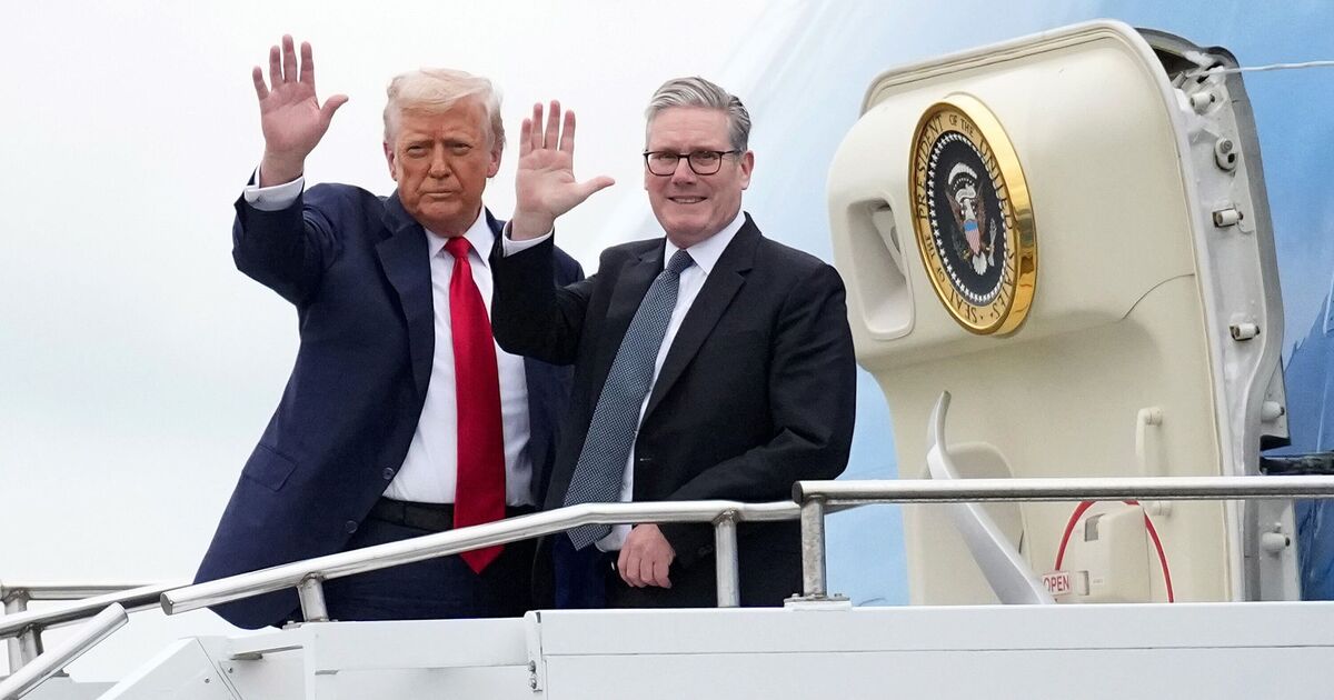 Keir Starmer to host Donald Trump before major press conference