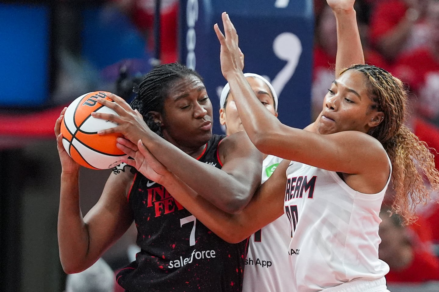 Kelsey Mitchell, Aliyah Boston help Fever stay alive in playoffs with Game 2 rout over Dream - The Boston Globe