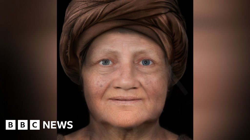 Kendal Woman's face reconstructed from 900-year-old skull