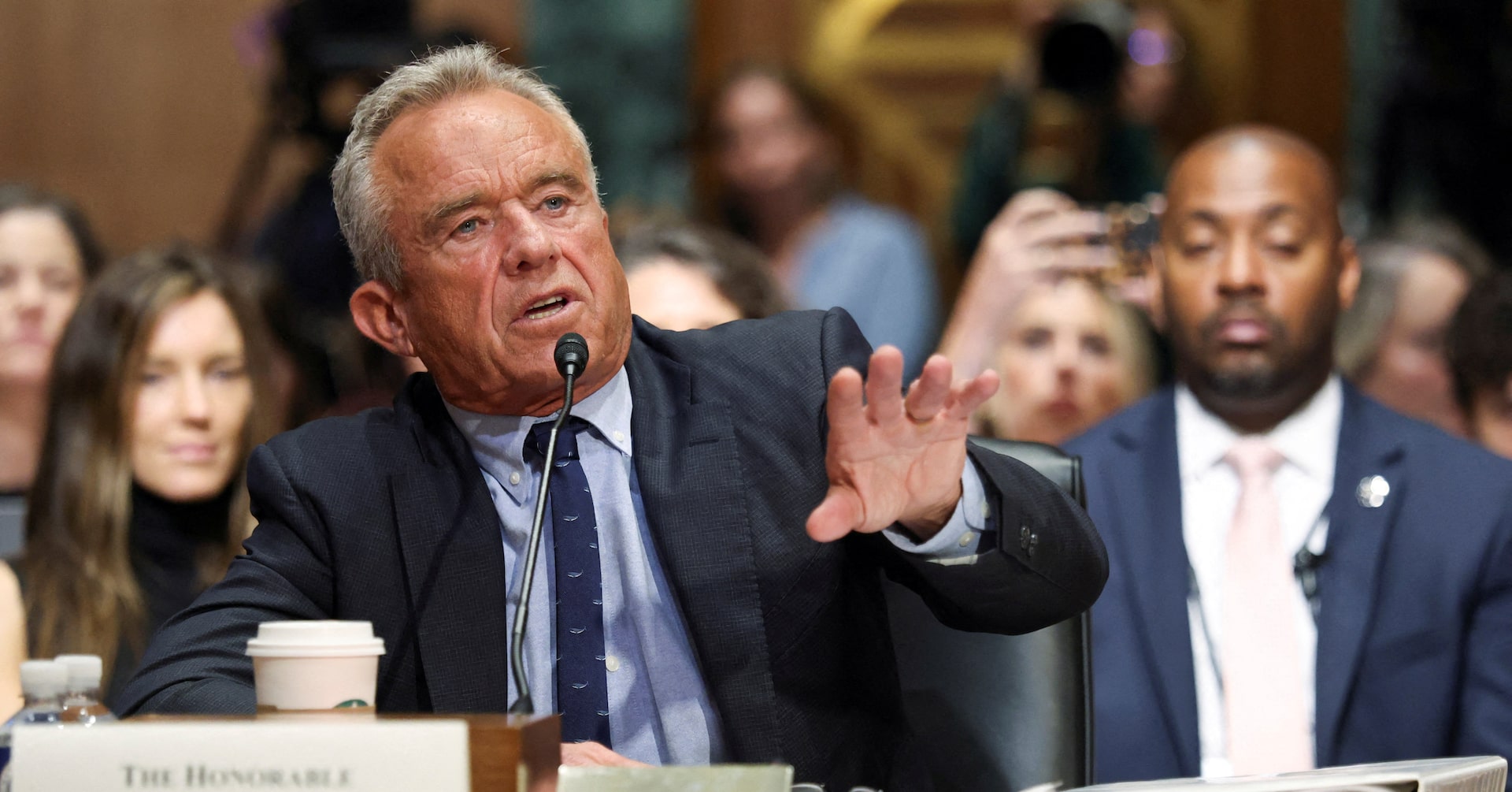 Kennedy appoints five new members to US vaccine panel