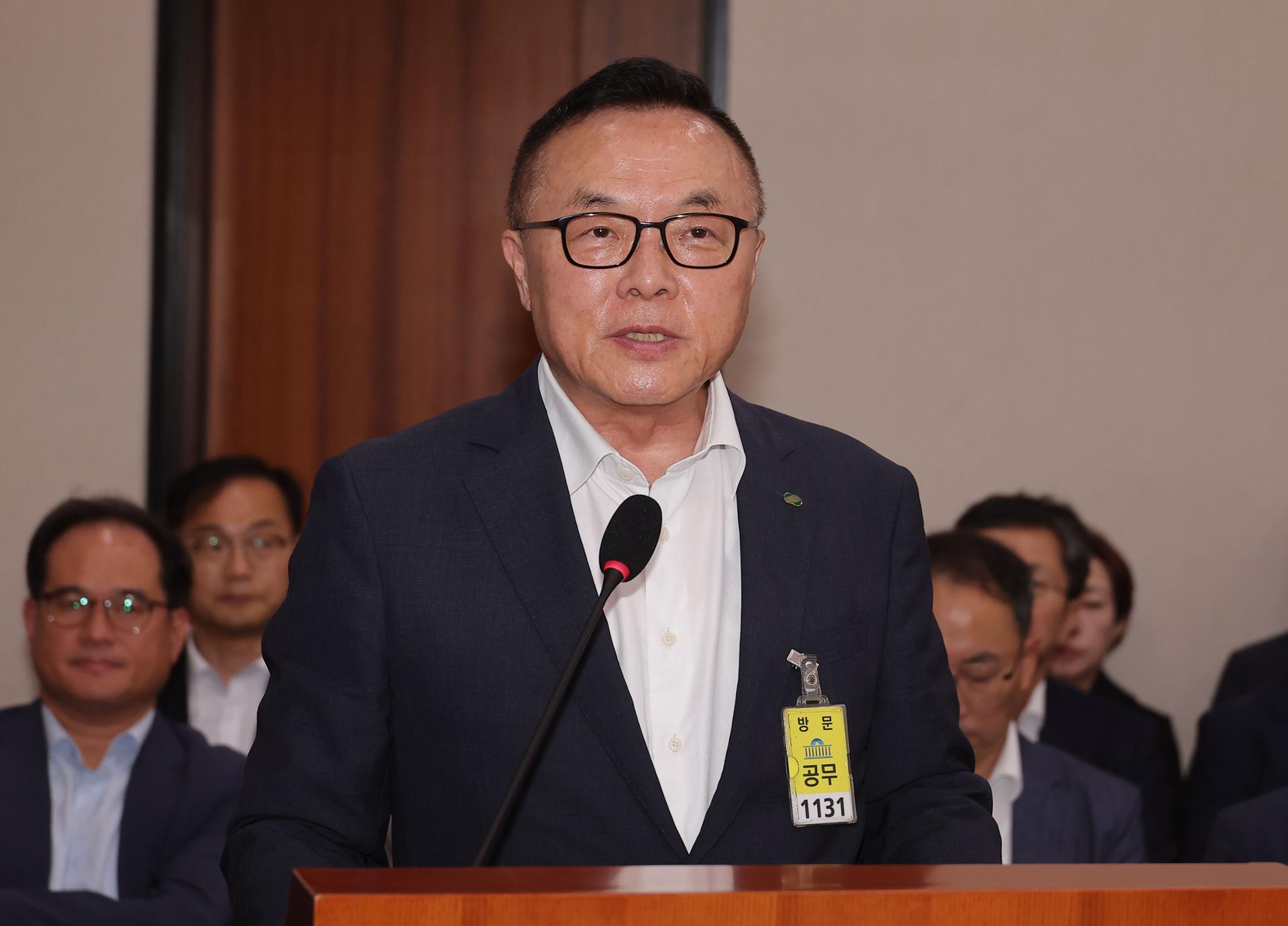 KHNP president offers to resign amid controversy over settlement deal with Westinghouse - The Korea Times