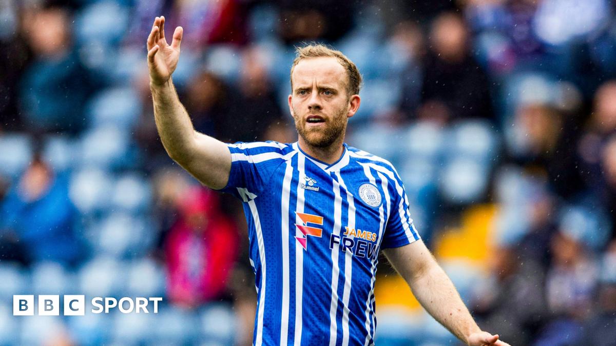 Kilmarnock's Rory McKenzie dreams of Hampden return