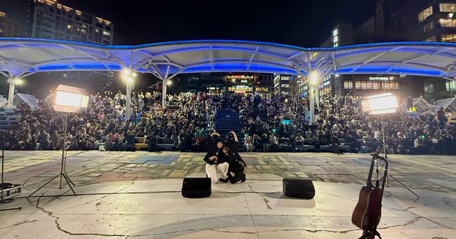 Kim pil's busan busking resonates with emotional new single