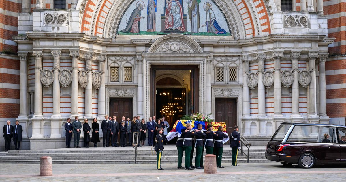 King and Queen to attend Duchess of Kent's funeral in London today - The Mirror