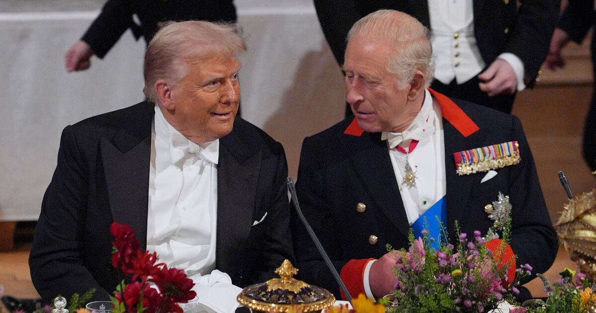 King Charles 'set the bar high' with 'perfect' state visit as Trump set to copy