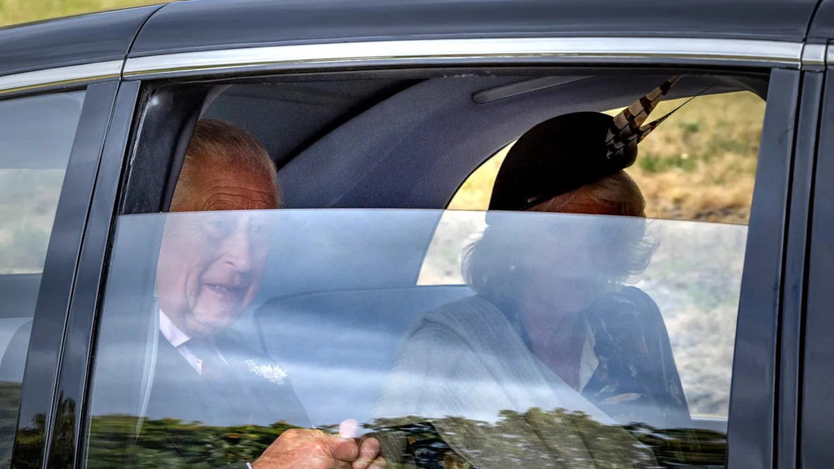 King, Queen, William and Kate among royals attending Sunday church service