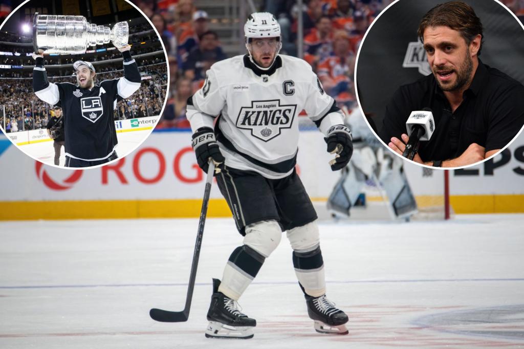 Kings star Anze Kopitar to retire after 2025-26 NHL season
