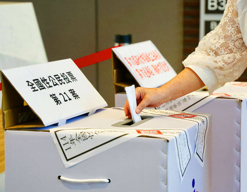 KMT to back TPP efforts to change Referendum Act - Taipei Times