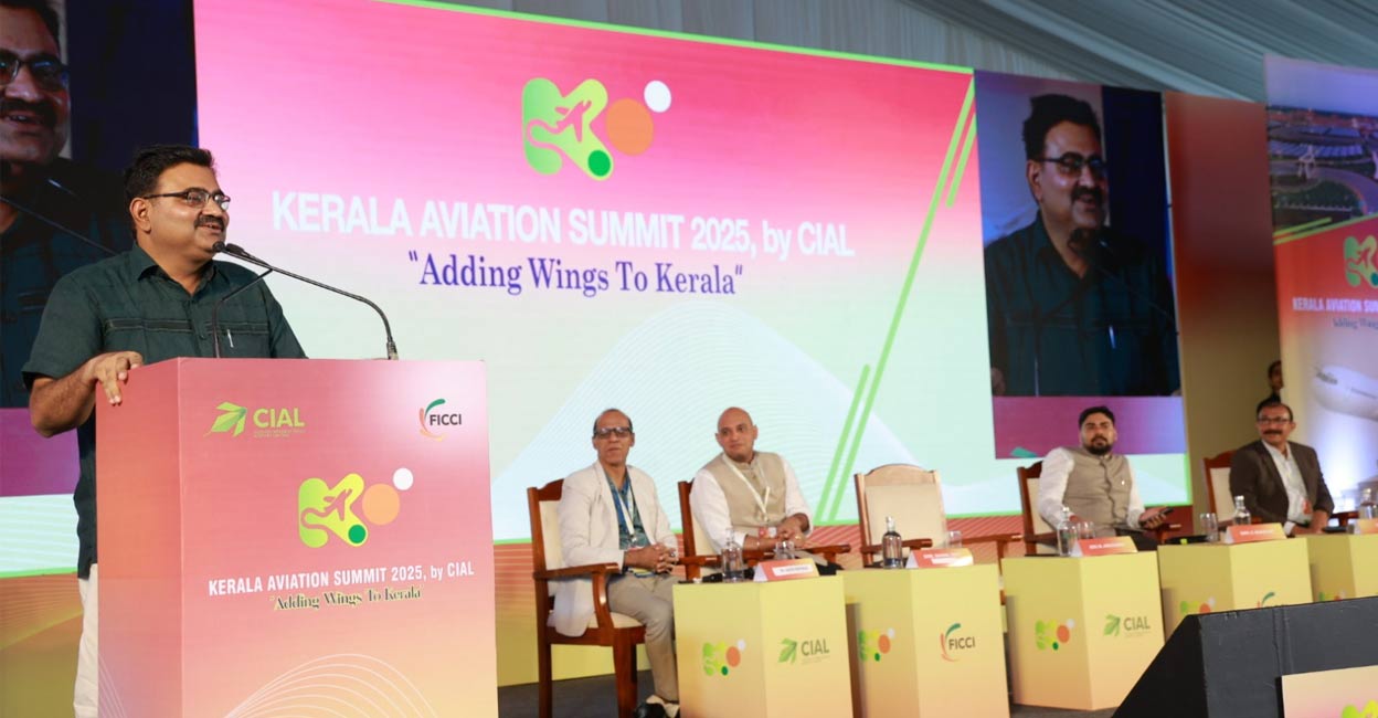 Kochi airport should emerge as a transit hub, calls Kerala Aviation Summit 2025