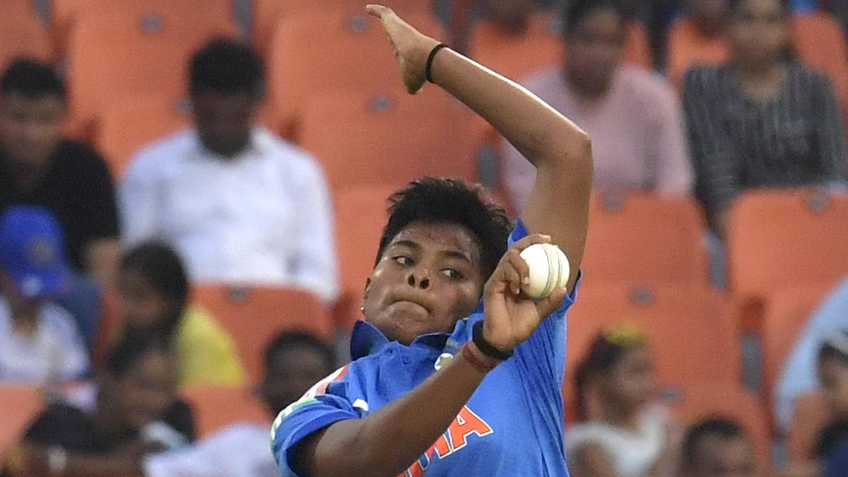 Kranti Goud provides cutting edge to the Indian attack