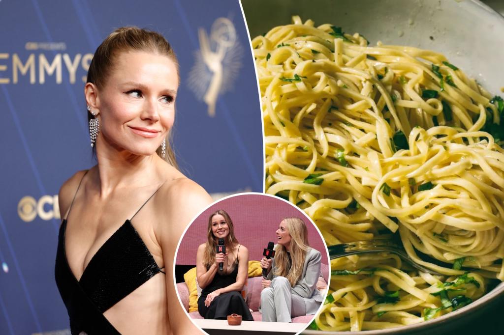 Kristen Bell's biohacking trick really works, says dietician  --  it...