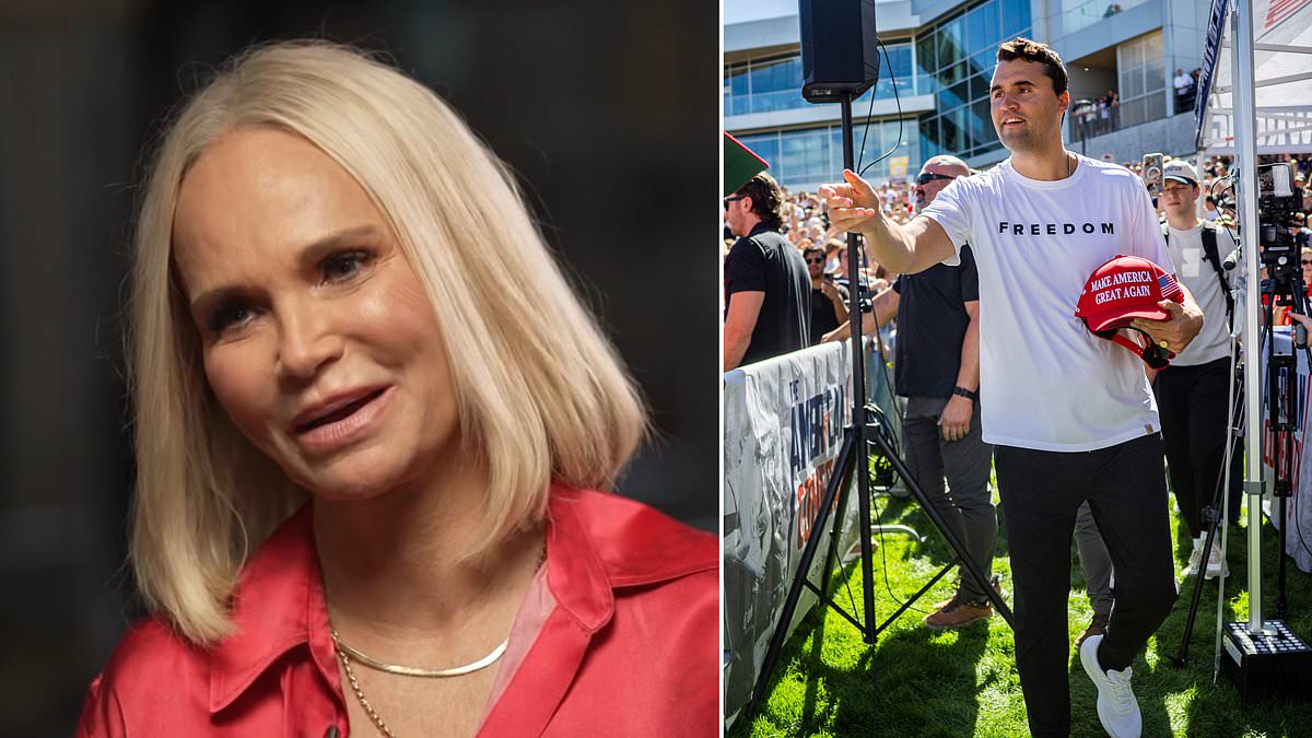 Kristin Chenoweth defends post grieving Charlie Kirk's death