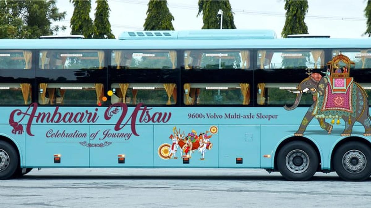 KSRTC Ambaari Utsav sleeper buses between Bengaluru airport and Kundapur carry over 32,000 passengers