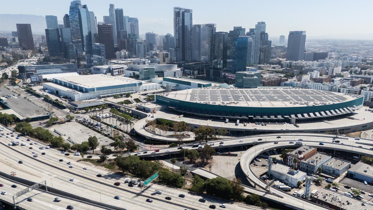 L.A. backs $2.6 billion Convention Center expansion, amid major warnings about the cost
