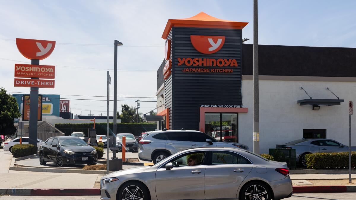 L.A. Yoshinoya workers walk out over cockroaches, leaky ceiling, dirty grills