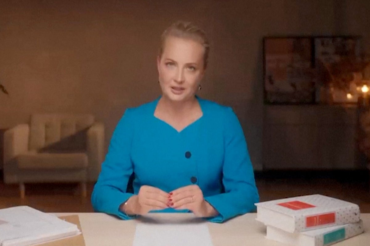 Lab results show Alexei Navalny was poisoned, says widow