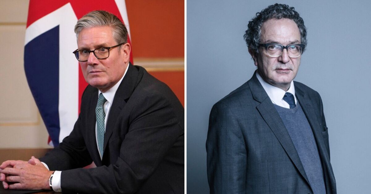 Labour peer warns Keir Starmer will be 'gone' unless he does one radical u-turn