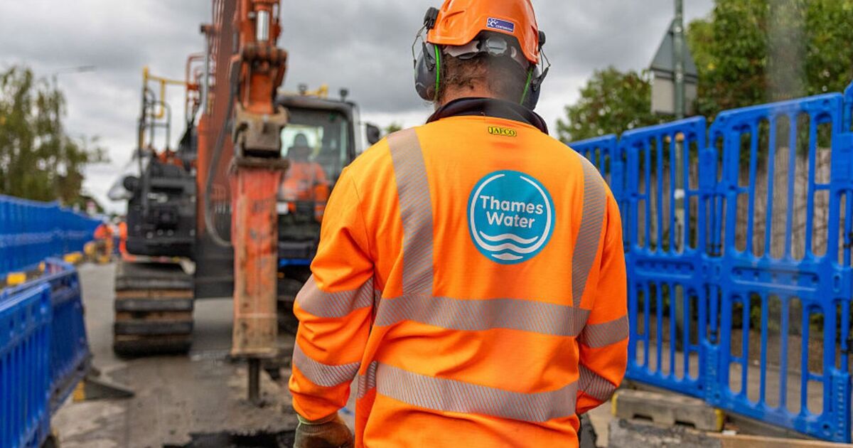 'Labour would let London run dry before it intervened on Thames Water'