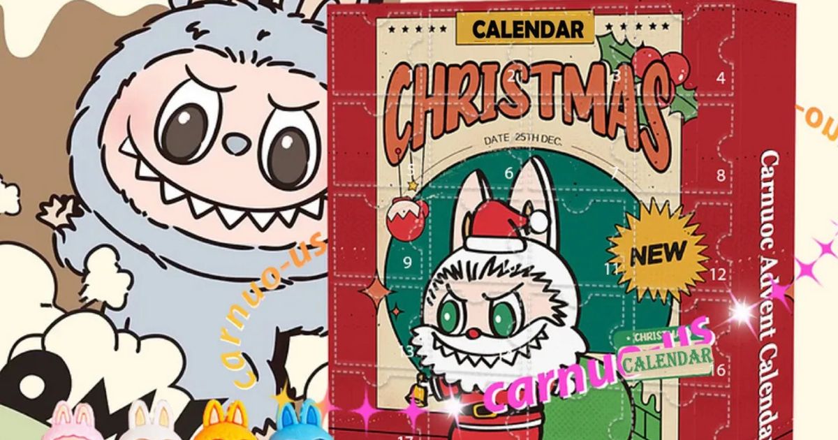 Labubu fans rush to buy £20 advent calendar with 24 adorable daily surprises - The Mirror