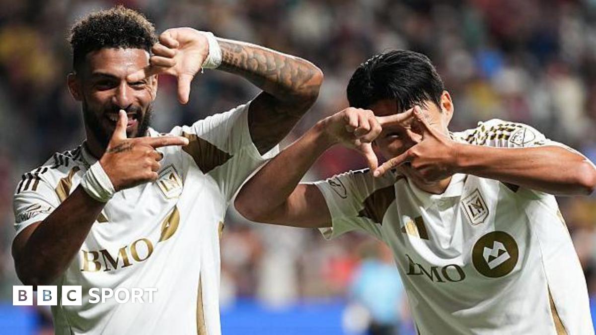 LAFC: Son Heung-min claims first Major League Soccer hat-trick since leaving Tottenham