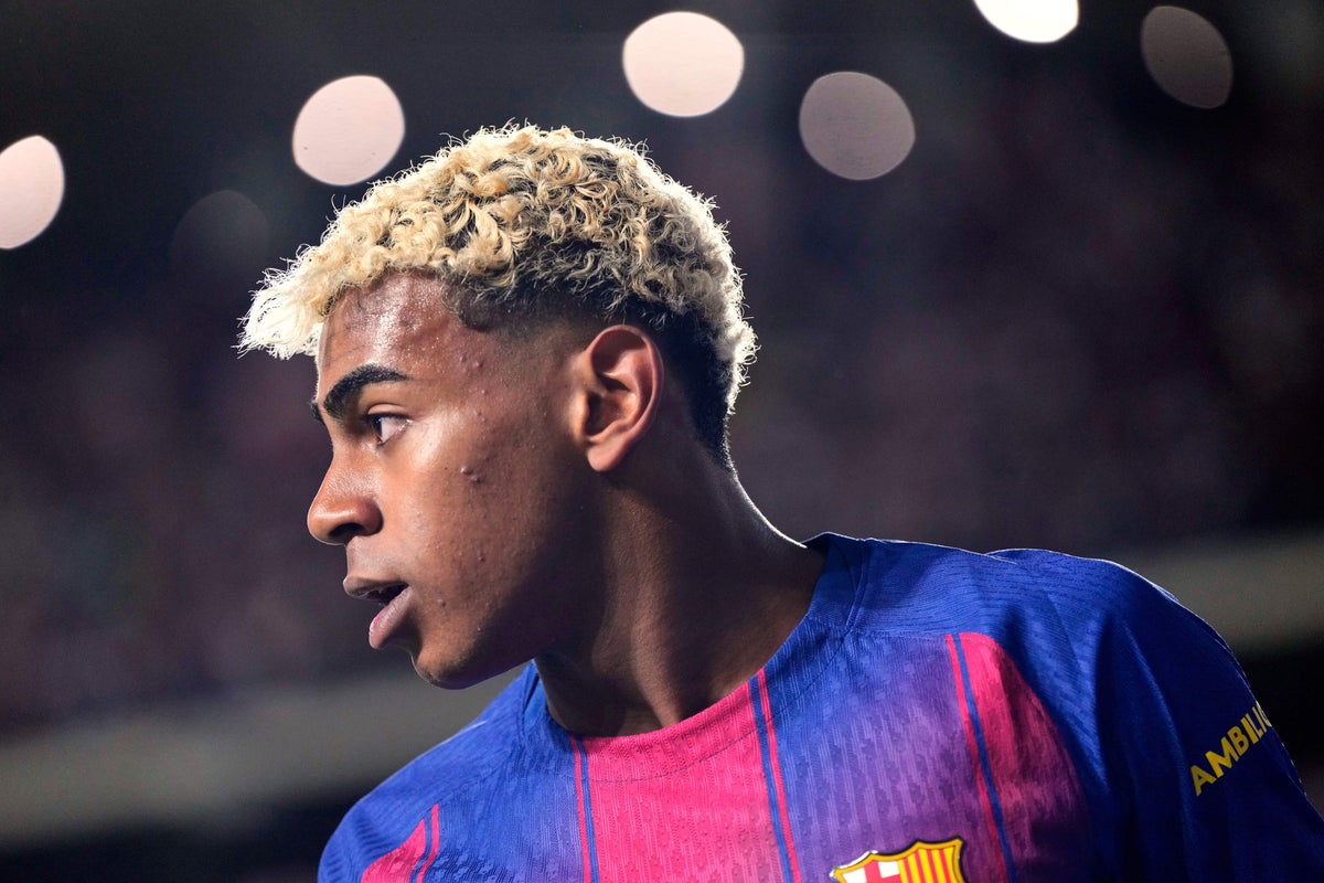 Lamine Yamal out of Barcelona's clash with Newcastle but Frenkie de Jong returns