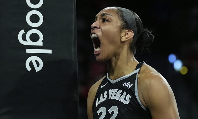 Las Vegas Aces star A'ja Wilson could make WNBA history as first...