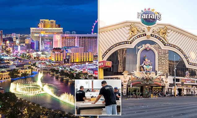 Las Vegas's economy could be saved by giant FACTORY amid rip-off fury