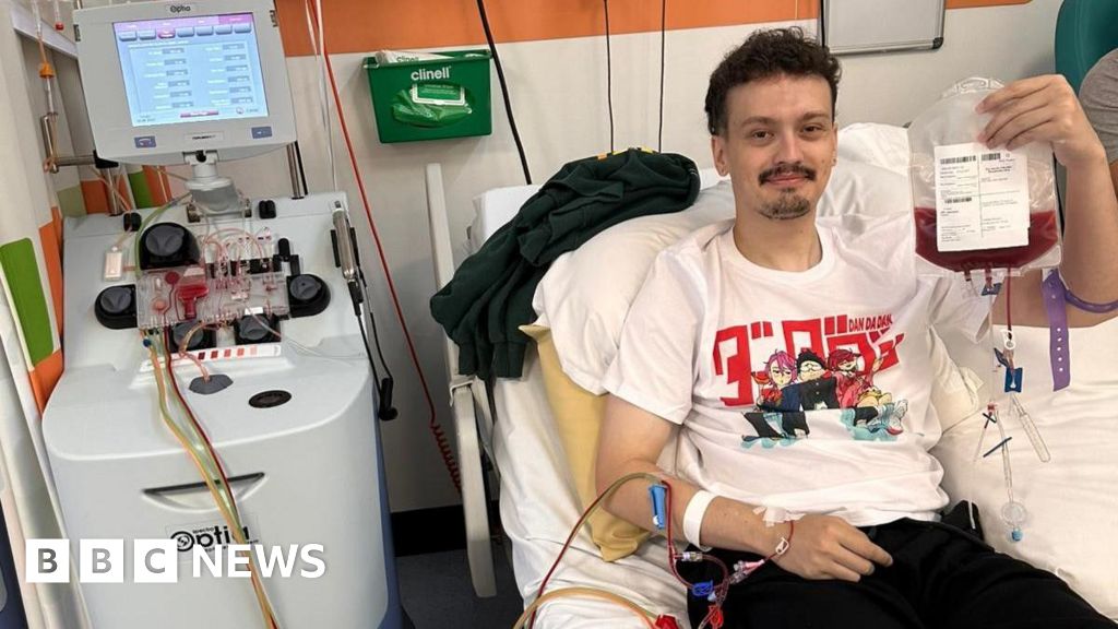 Last-minute Telford donor matches with blood cancer patient