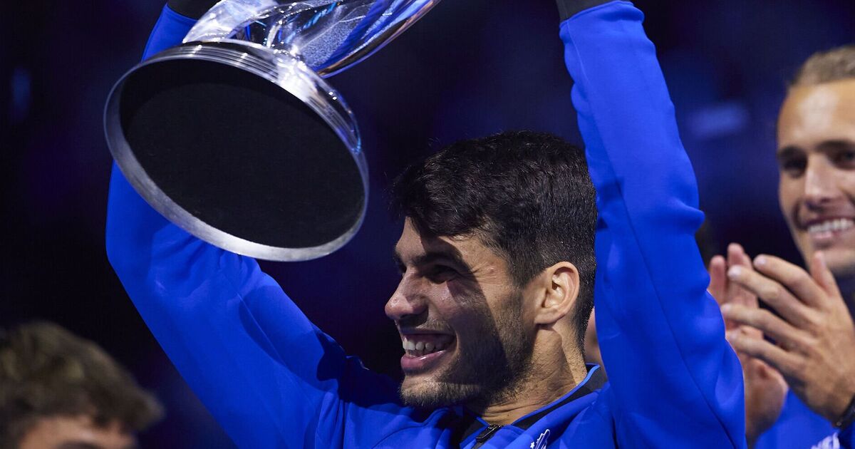 Laver Cup 2025 channel, format and start time as Carlos Alcaraz to defend crown