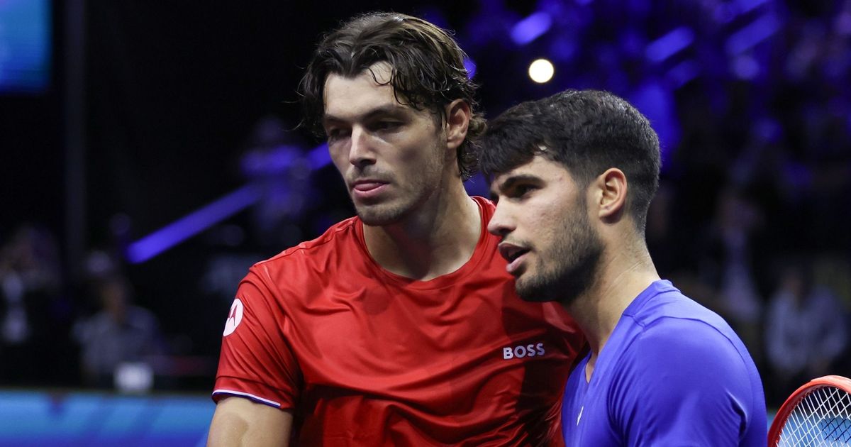 Laver Cup 2025 live stream details, schedule and rules with Carlos Alcaraz in action - The Mirror