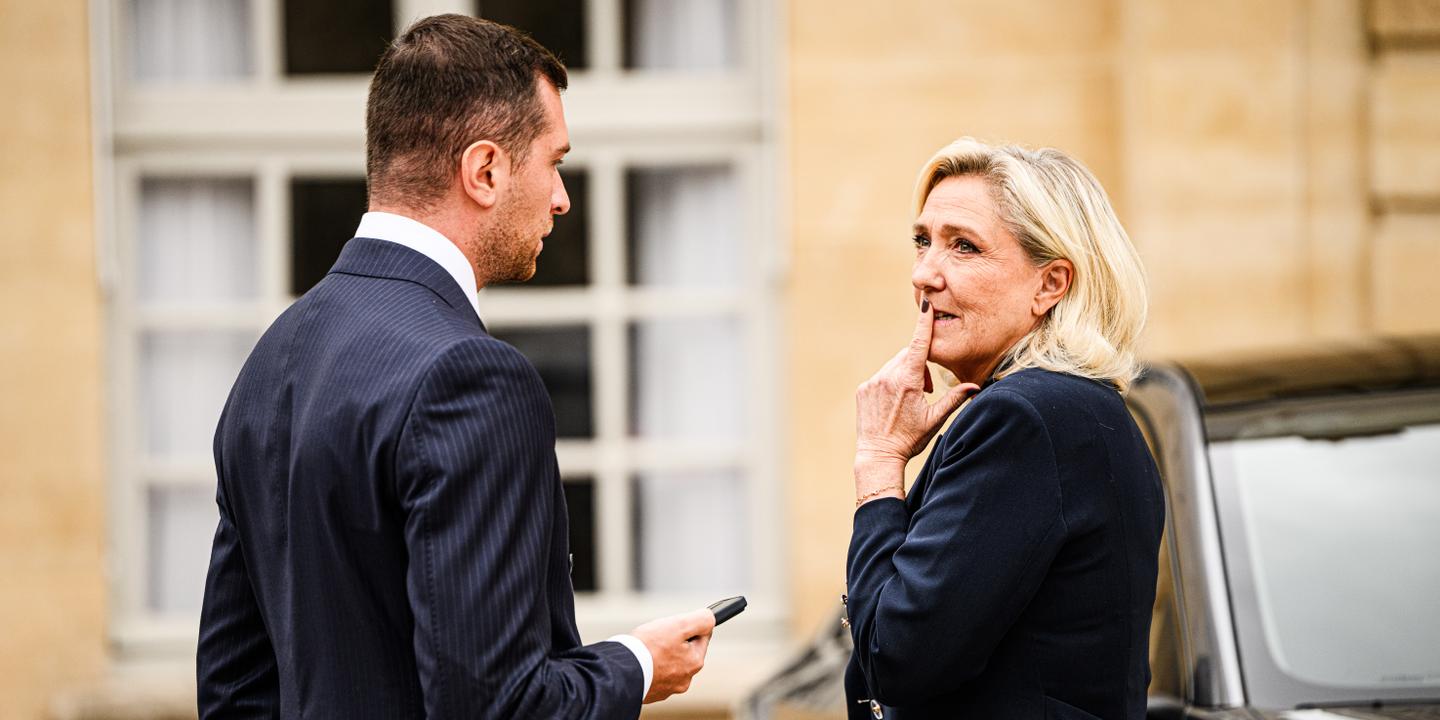 Le Pen's RN says it wants power, but acts like it fears it